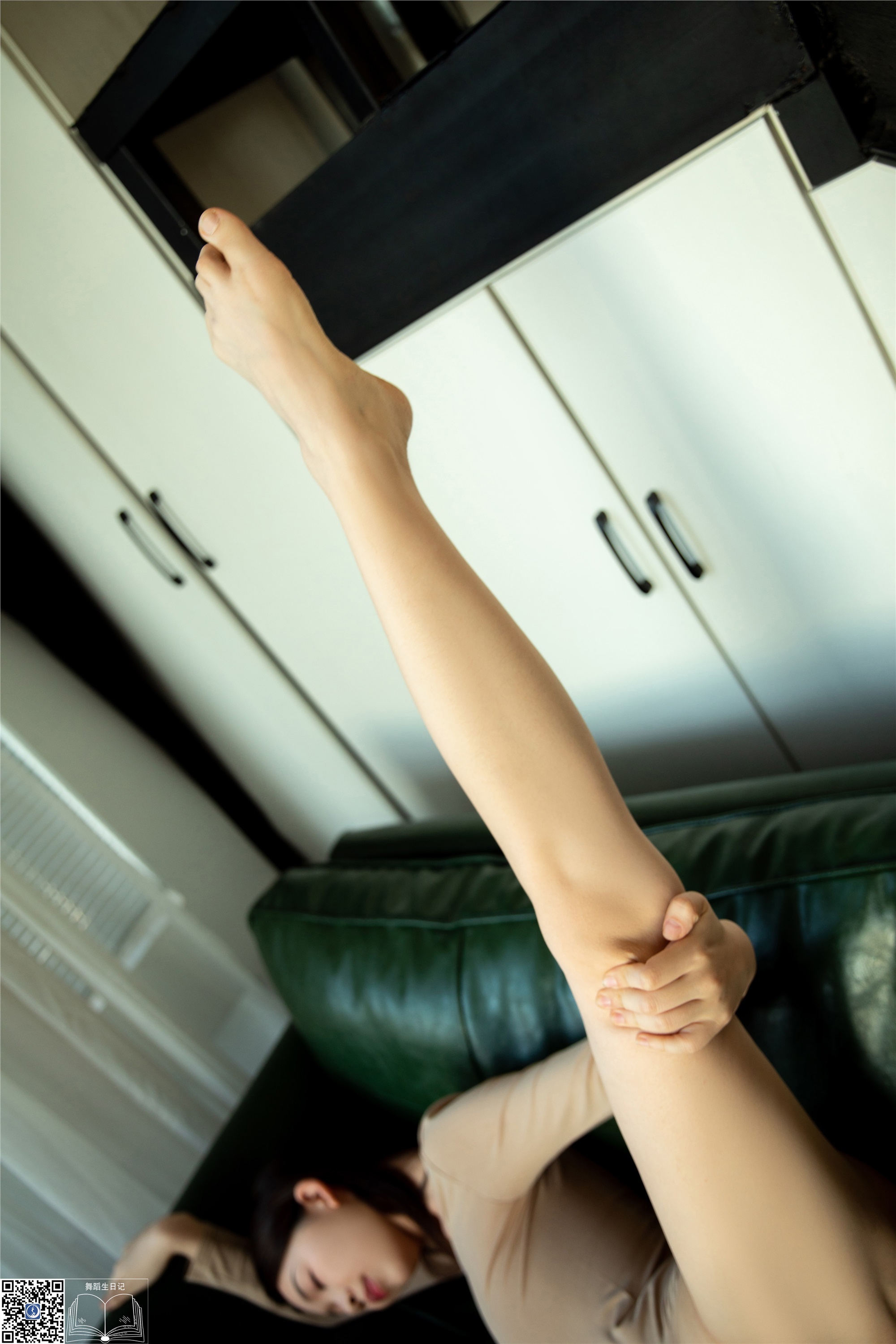 GALLI嘉丽 舞蹈生日记 051 - 腿腿